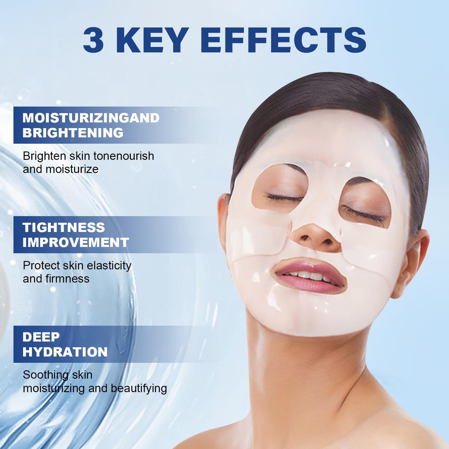 Collagen Real Deep Mask 12 Unit