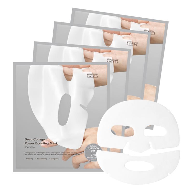 Collagen Real Deep Mask 12 Unit